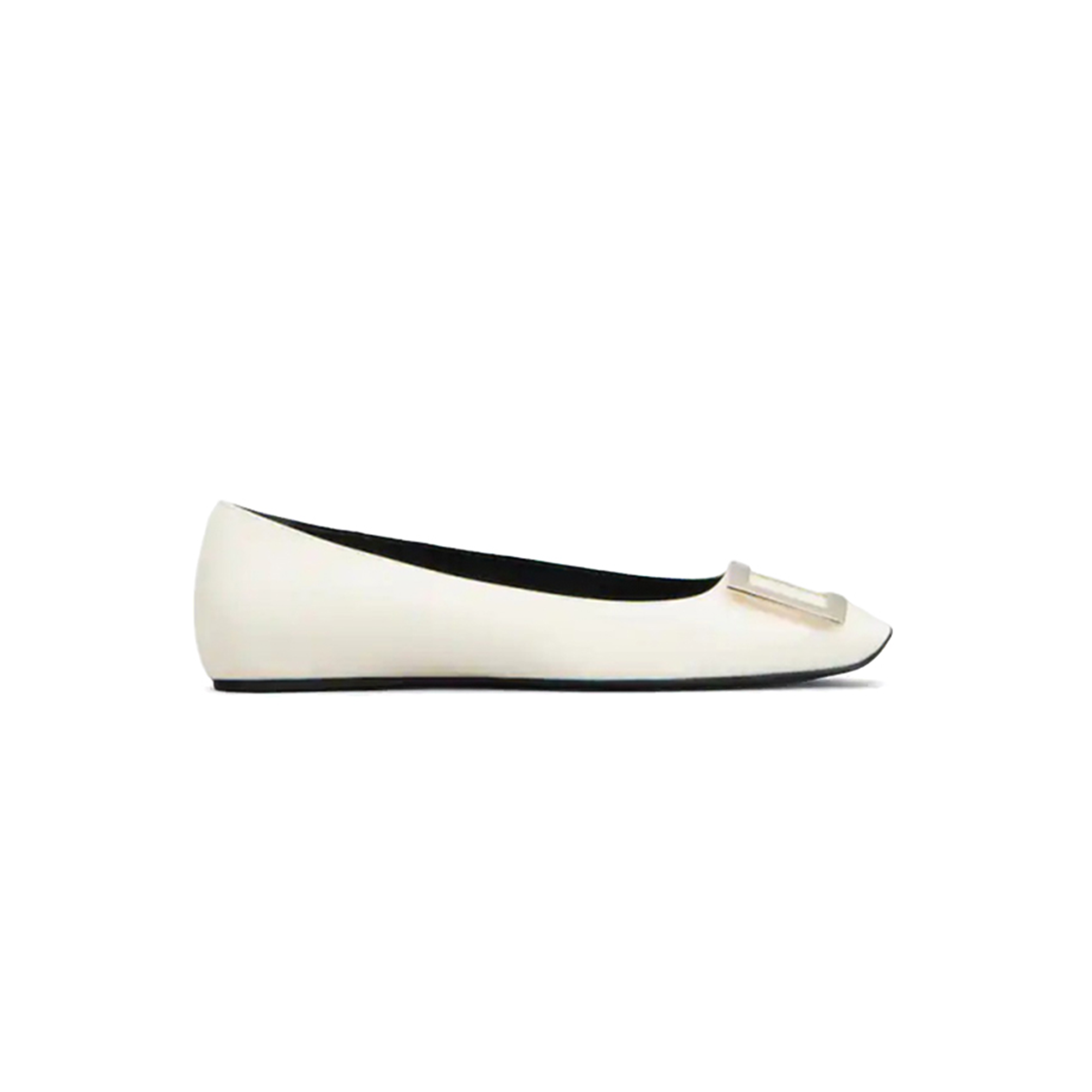 ROGER VIVIER TRUMPET PATENT LEATHER BALLERINA RVW40415280D1PC019